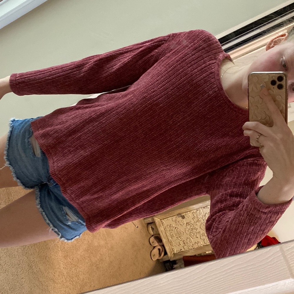 Mauve Sweater
